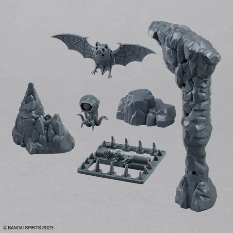 Bandai 30MF : Customize Structure 2