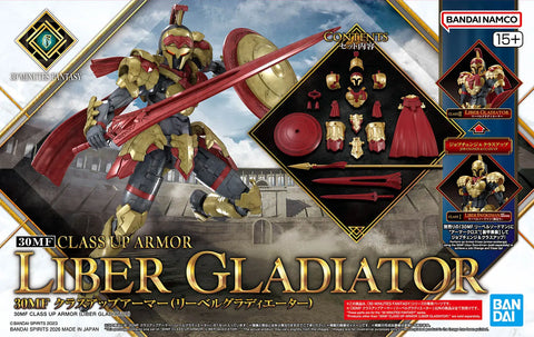 Bandai 30MF : Class Up Armor - Liber Gladiator