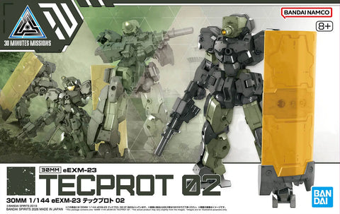 Bandai 30MM 1/144 : eEXM-23 Tecprot 02