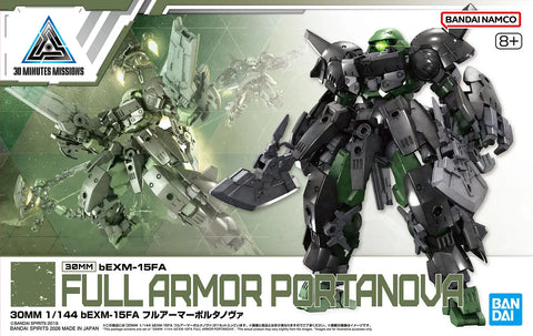 Bandai 30MM 1/144 : bEXM-15FA Full Armor Portanova