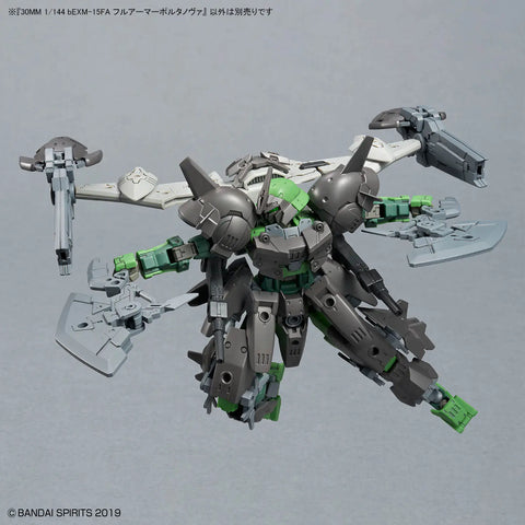 Bandai 30MM 1/144 : bEXM-15FA Full Armor Portanova