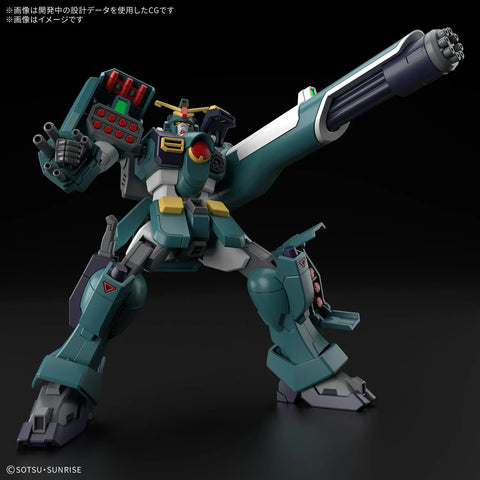 Bandai HG 1/144 : GT-9600 Gundam Leopard