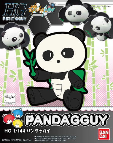 Bandai HG 1/144 : Petit GGuy Panda'GGuy
