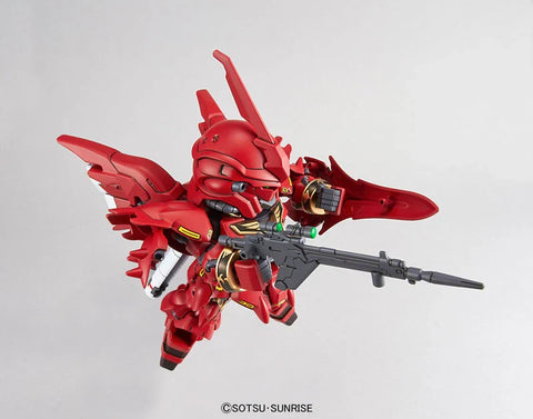 Bandai SD Gundam Ex-Standard : MSN-06S Sinanju