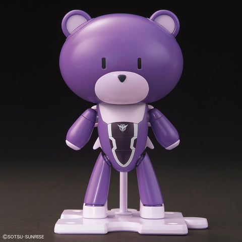 Bandai HG 1/144 : Petit' GGuy [ Tieria Erde Purple &  Placard ]