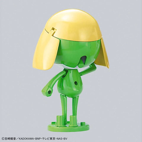 Bandai : Keroro Gunso Plamo Collection No.01 ( Sergent Keroro )