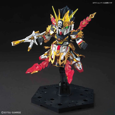 Bandai SDW Heroes Sangoku Soketsuden : 30 Gan Ning Crossbone Gundam