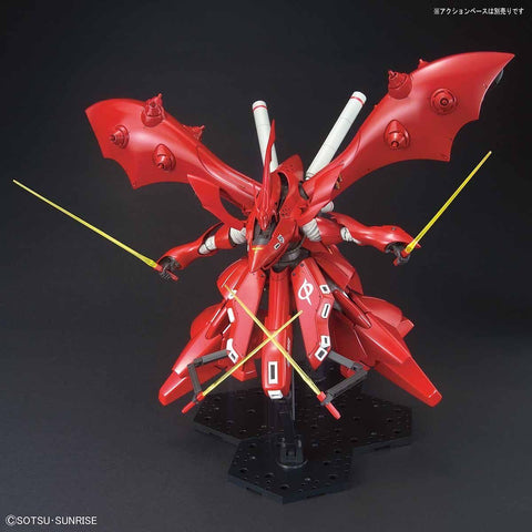 Bandai HG 1/144 : MSN-04II Nightingale