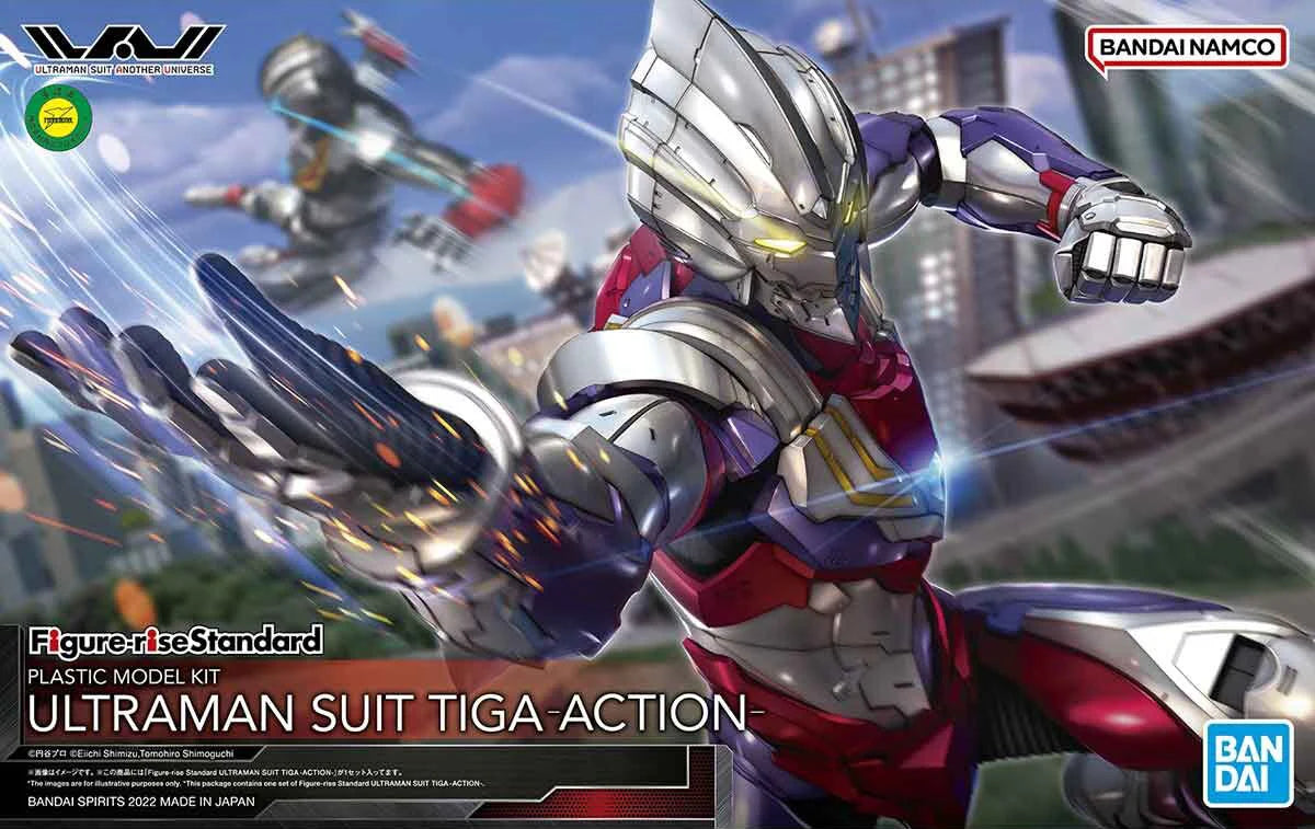 Figure Rise Standard :  Ultraman Suit Tiga Action