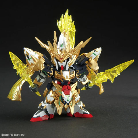 Bandai SDW Heroes The Legend Of Dragon Knight : 27 Zhao Yun 00 Gundam Command Package