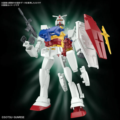 Bandai Best Mecha Collection 1/144 : RX-78-2 Gundam [ Revival Ver. ]