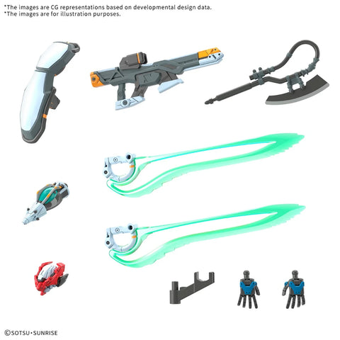 Bandai HG 1/144 : gMS-n GQuuuuuuX ( Endymion Unit Awakened )