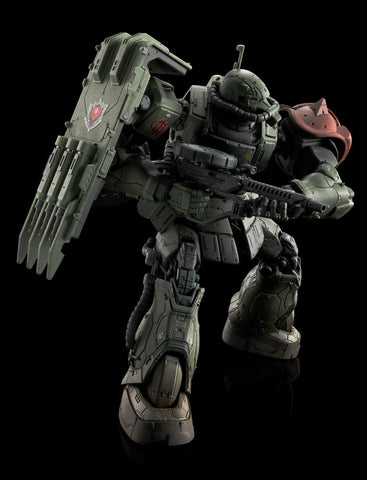 P-Bandai HG 1/144 : MS-06F Zaku II F Type LeSean & Zaku II (Unidentified Type) LeSean (RFV)