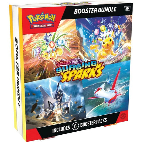Pokemon TCG : Scarlet & Violet Surging Sparks Booster Bundle