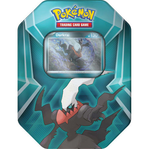 Pokemon TCG : Triple Whammy Tin Collector - Darkrai