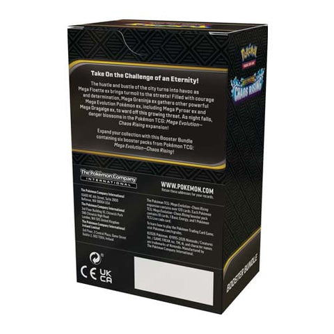 Pokemon TCG : Mega Evolution 6 - Delta Reign Booster Bundle