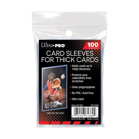 Ultra Pro : Card Sleeves Thick Card Sleeves (130pt)