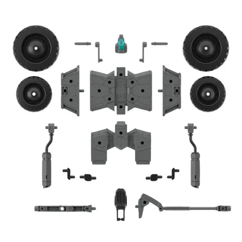 Bandai 30MM 1/144 : Extended Armament Vehicle ( Wheel Mobile Ver. )