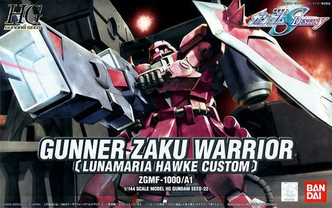 HG 1/144 Gunner Zaku Warrior Lunamaria Hawke