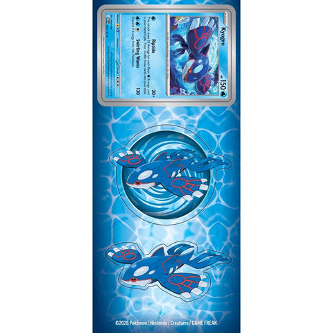 Pokemon TCG : Knock Out Collection ( Kyogre )