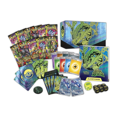 Pokemon TCG : Mega Evolution 6 - Delta Reign Elite Trainer Box [ ETB ]