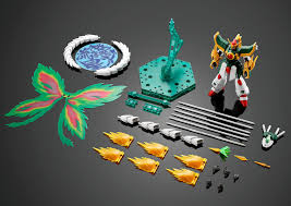Future Century : HG 1/144 GF13-011NC Dragon Gundam P-Bandai
