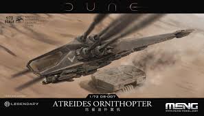 DUNE : 1/72 DS-007 Atreides Ornithopter