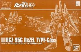 HG 1/144 RGZ-95C ReZEL Type-C [GR] P-Bandai