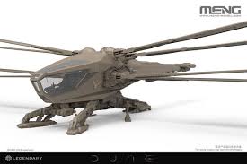 DUNE : 1/72 DS-007 Atreides Ornithopter