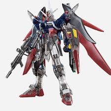 HG Movie Release Commemoration Package Ver. : Destiny Gundam Spec II [Clear Color] P-Bandai