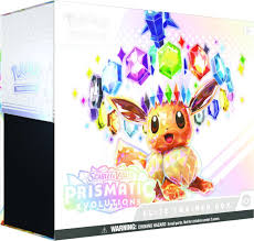 Pokemon TCG : Prismatic Evolution ETB