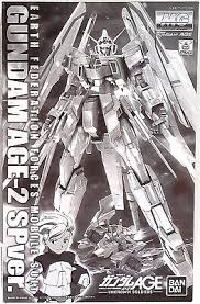 MG 1/100 Gundam AGE-2 SPver. P-Bandai