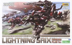 ZOIDS : Lightning Saix Marking Plus Ver