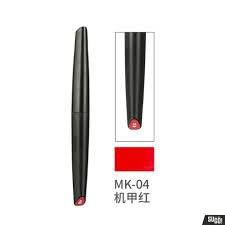 DSPIAE MK-04 Mecha Red Acrylic Soft Tipped Markers