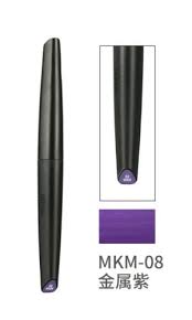 DSPIAE MKM-08 Metallic Purple Acrylic Soft Tipped Markers