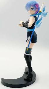 Re:Zero starting life in another world Ninja Kunoichi Ver. Rem SPM Figure