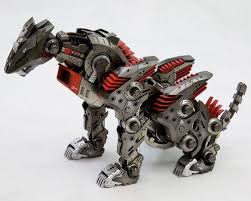 ZOIDS : Lightning Saix Marking Plus Ver