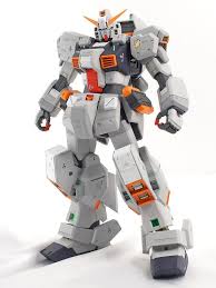 MG 1/100 RX-121-1 Gundam TR-1 [Hazel Custom] (White) Titans Prototype Mobile Suit P-Bandai