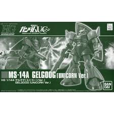 HG 1/144 MS-14A Gelgoog [Unicorn Ver.] P-Bandai