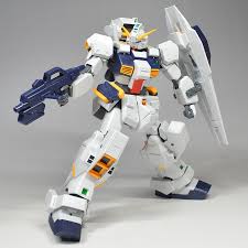 MG 1/100 RX-121-1 Gundam TR-1 [Hazel Custom] (White) Titans Prototype Mobile Suit P-Bandai