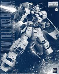 MG 1/100 RX-121-1 Gundam TR-1 [Hazel Custom] (White) Titans Prototype Mobile Suit P-Bandai