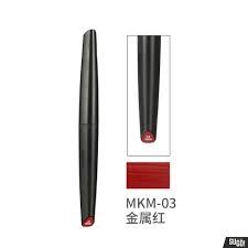 DSPIAE MKM-03 Metallic Red Acrylic Soft Tipped Markers