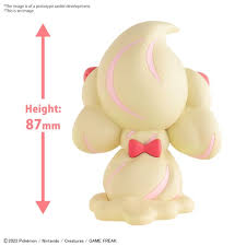 Bandai Pokemon Model Kit Quick : Alcremie/Charmilly
