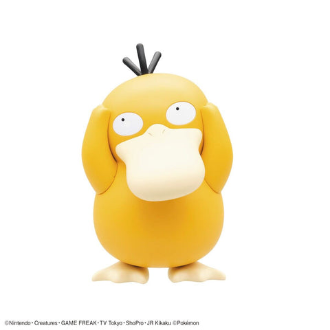 Bandai Pokemon Model kit QUICK 21 Psyduck/Psykokwak