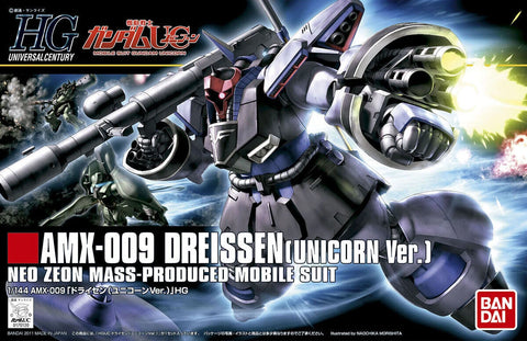 Bandai HG 1/144 AMX-009 Dreissen ( Unicorn Ver )