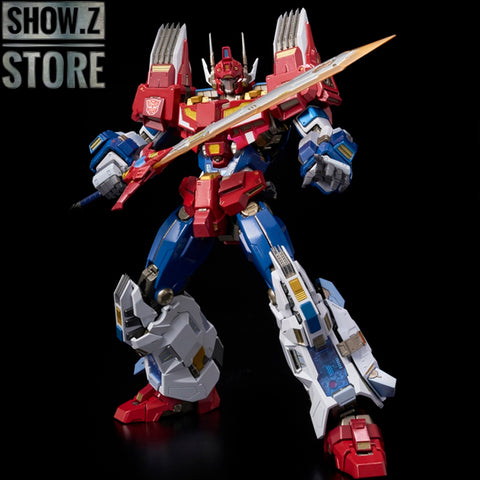Flame Toys : Kuro Kara Kuri - Transformers Star Saber + Victory Leo ( 2 in 1 set )