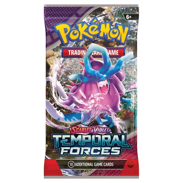 Pokemon TCG : Scarlet & Violet Twilight Temporal Forces Booster Pack