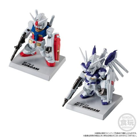 P-Bandai FW : Gundam Converge 15th Anniversary Universal Century Set Without Gum