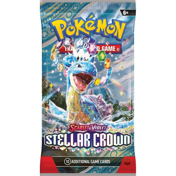 Pokemon TCG : Scarlet & Violet Stellar Crown Booster Pack