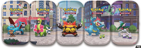 Pokemon TCG : Lumiose City Mini Tin
